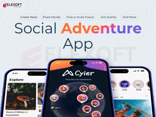 Cyier - The Social Media App for Adventurers