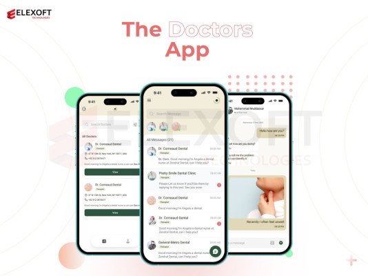 DoctorsWhoCare - Smart Healthcare Communication App
