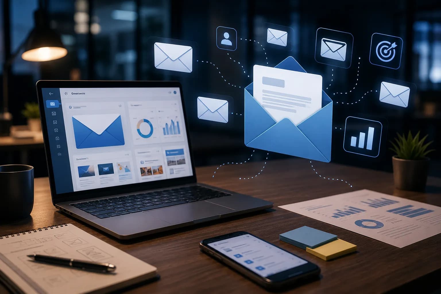 Digital marketing services for customer engagement