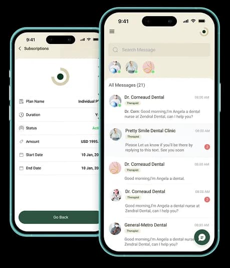 doctor who care dashboard