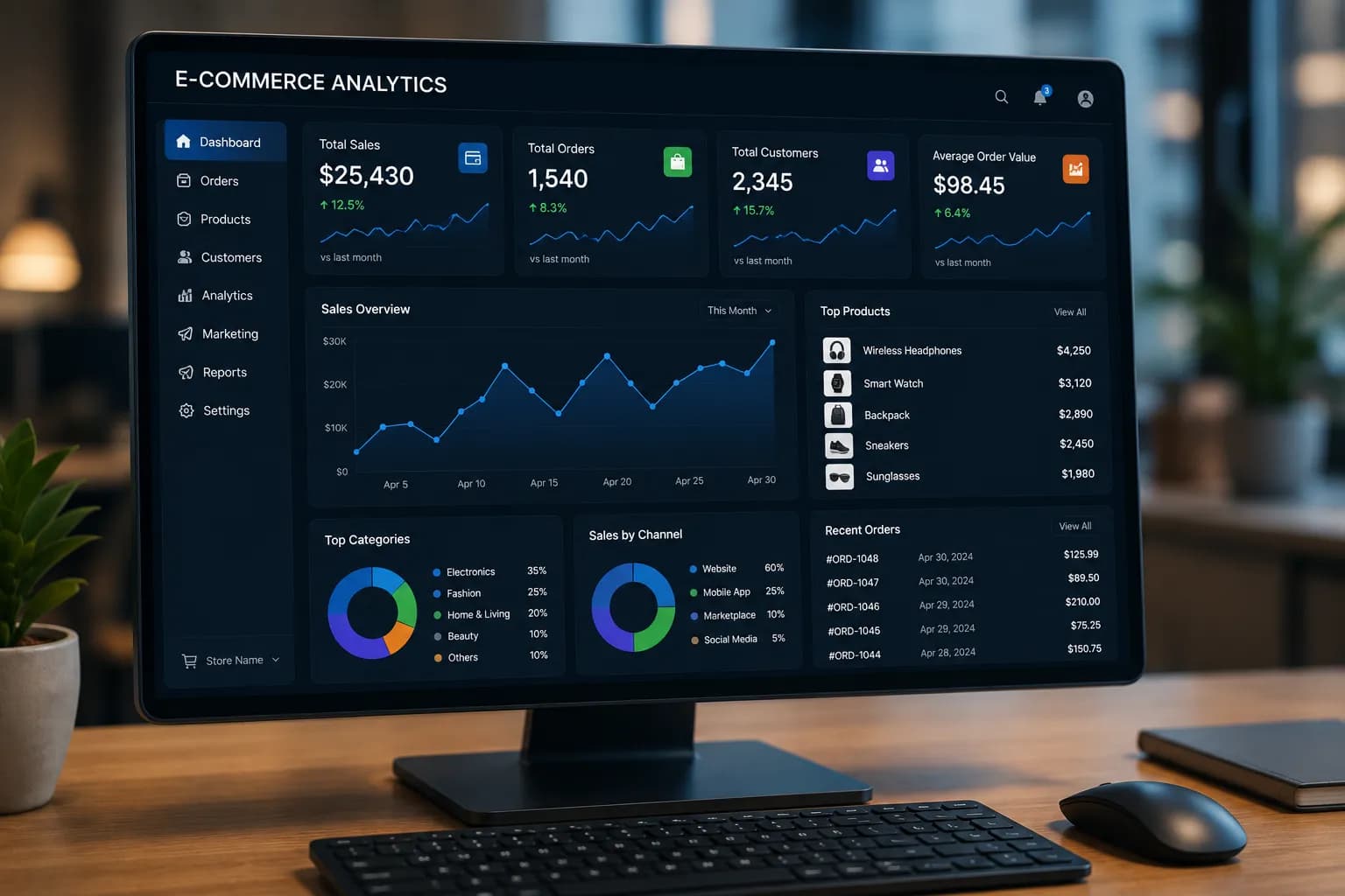 Multi vendor marketplace development platform