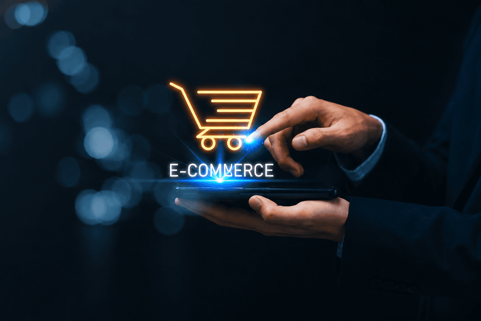 E-commerce website development for retailers