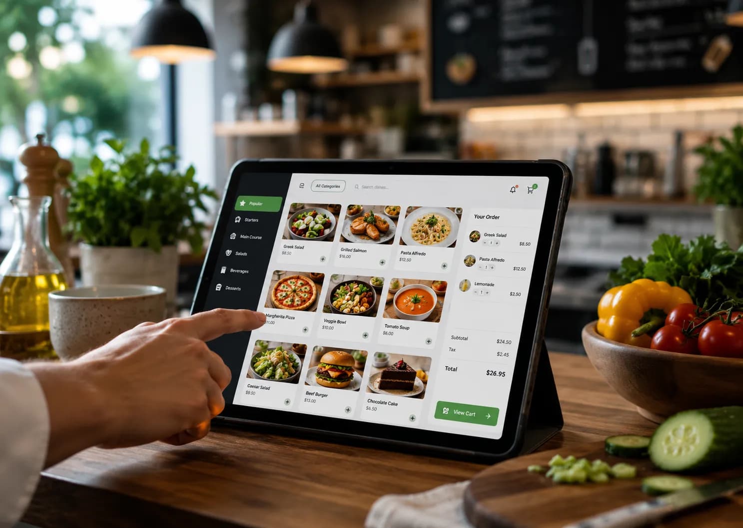 POS software development for restaurants