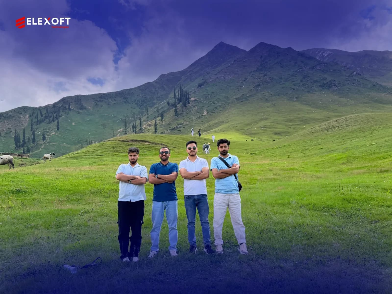 Elexoft team adventure through Batakundi and Lalazar in 2026