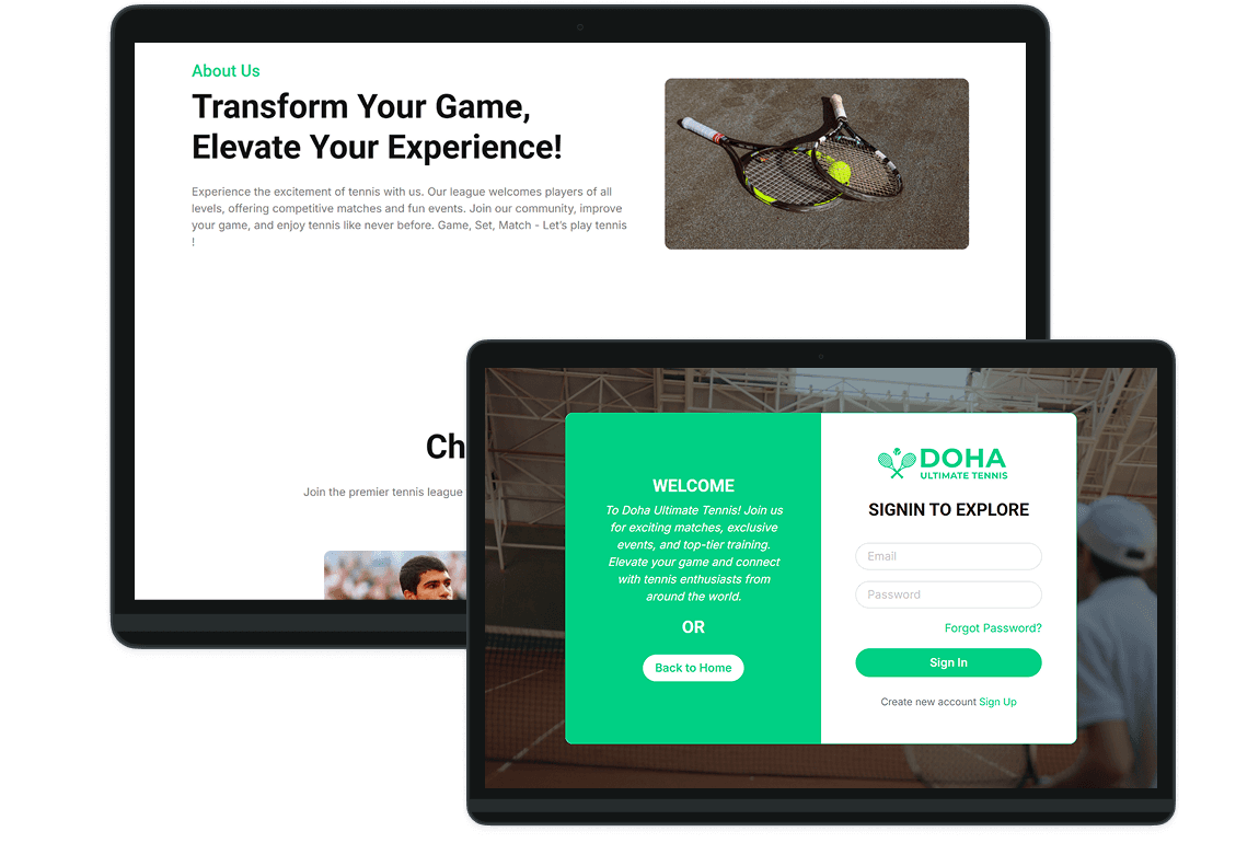  Project Goals & key Features