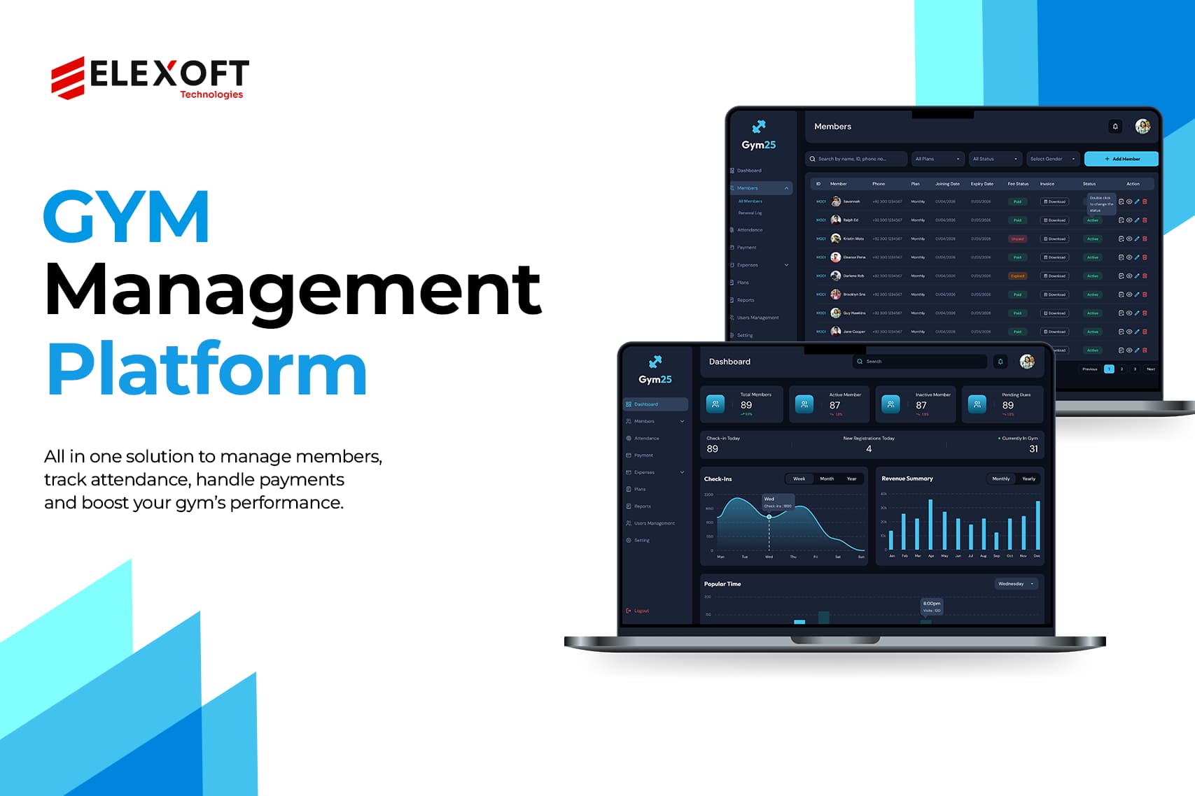 Gym Management System