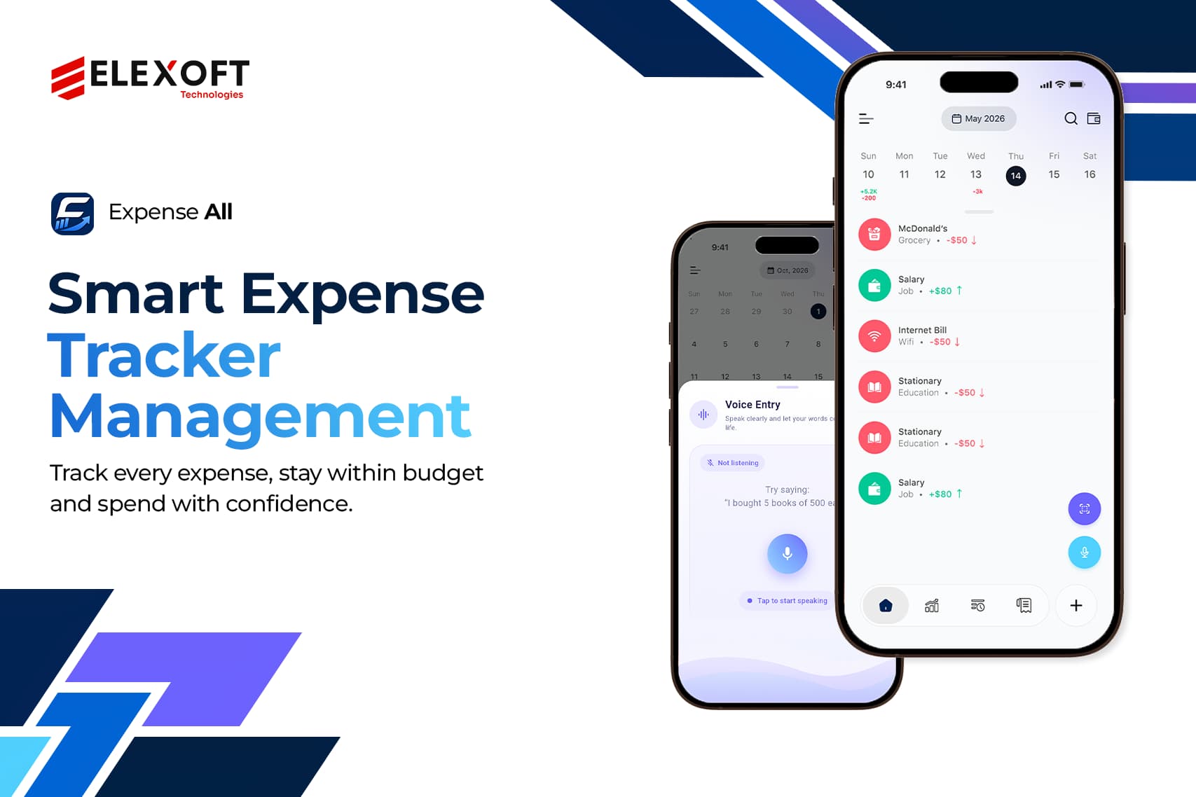 Expense All app track every expense smoothly