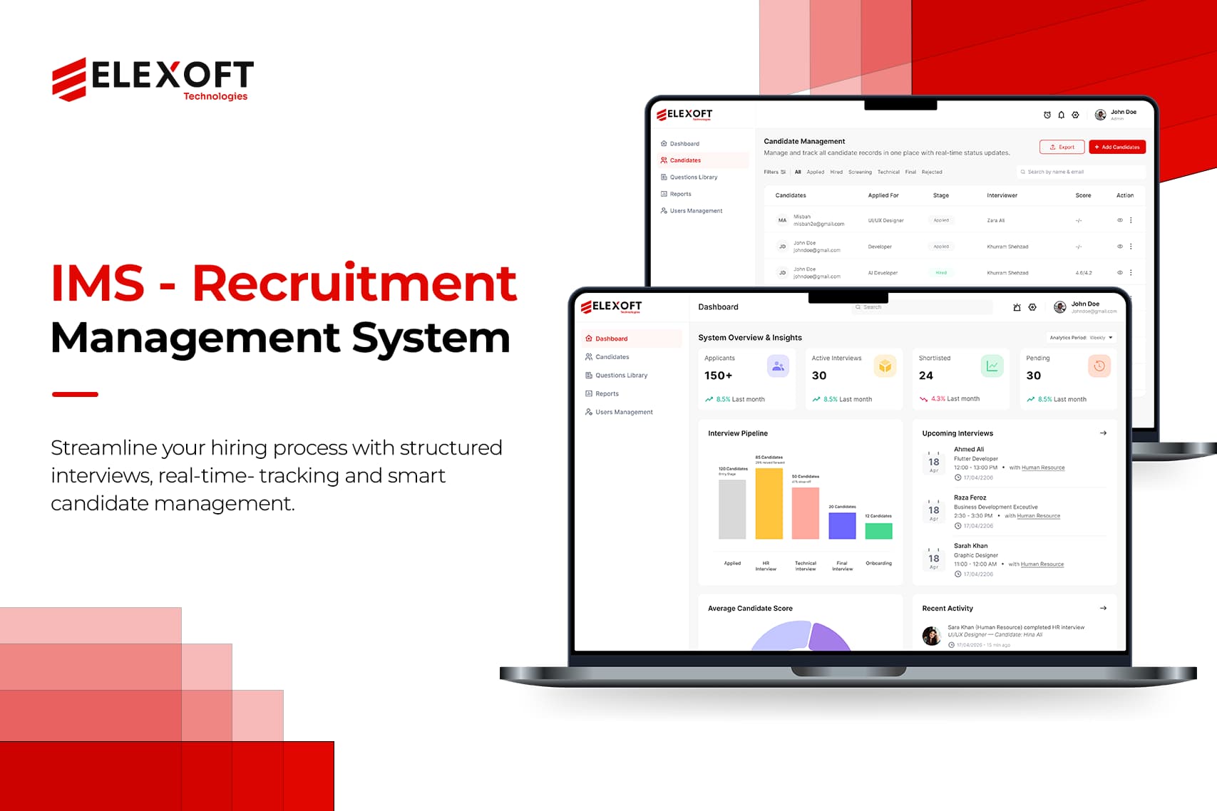 Interview Management System Application