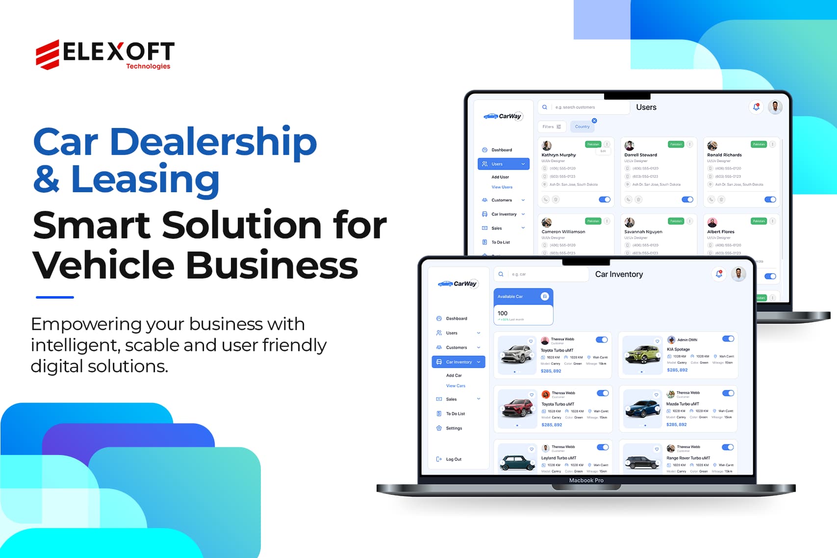 Carway Product Application