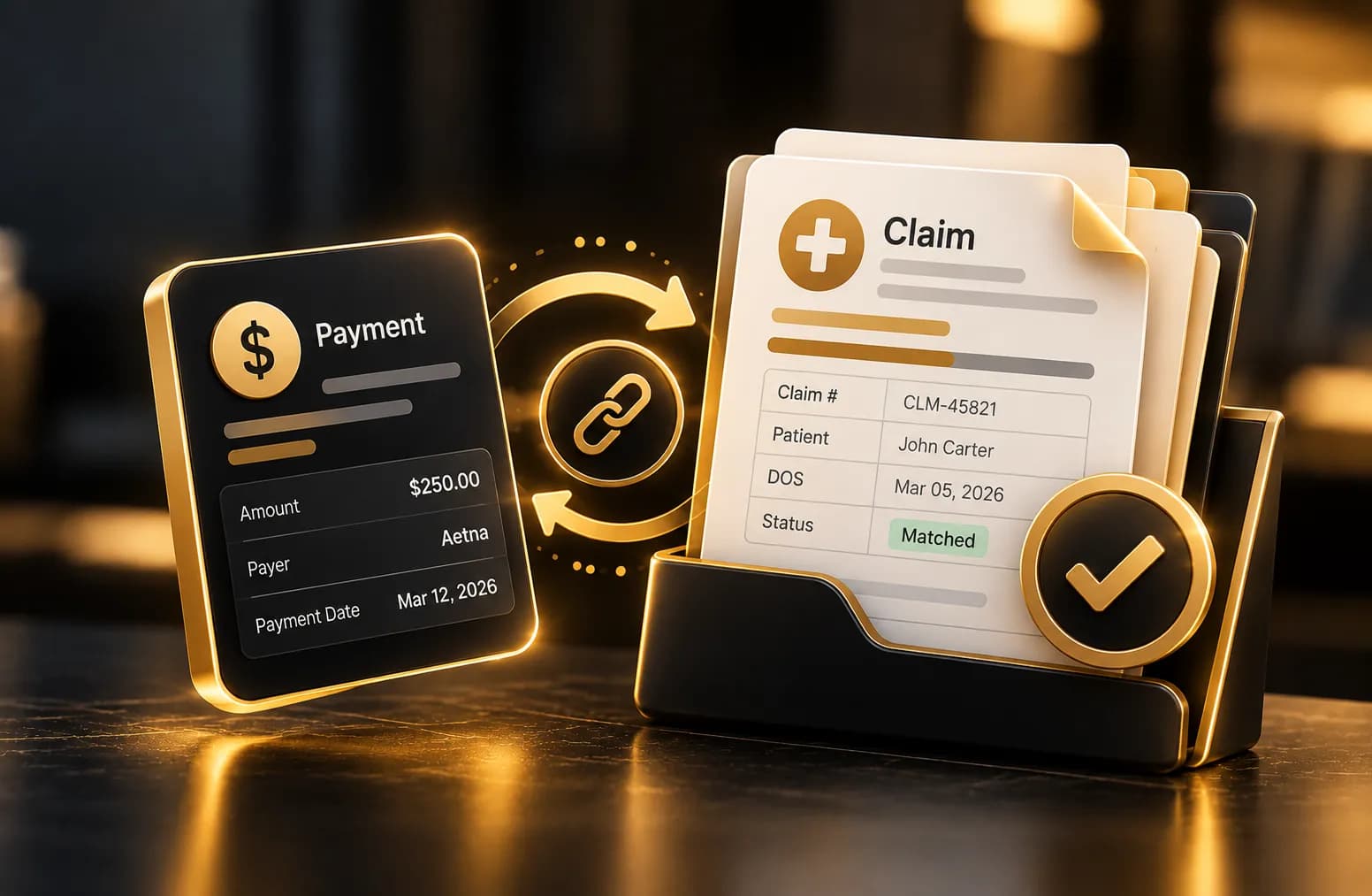 Payment and Claim Match