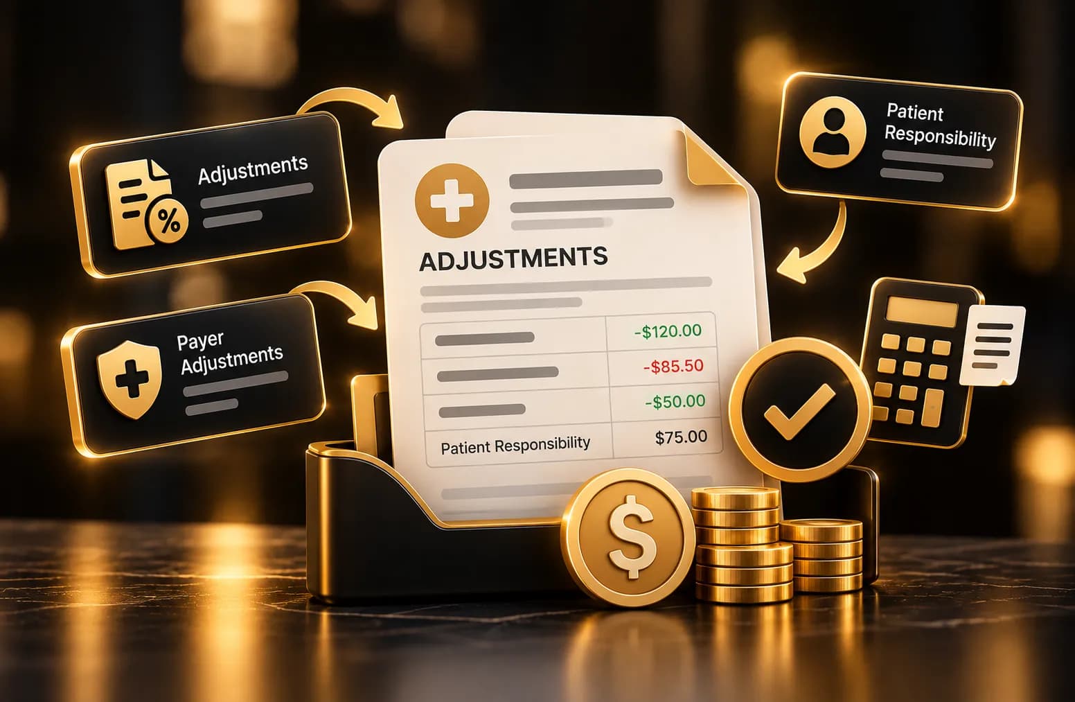 Medical Billing Adjustments 