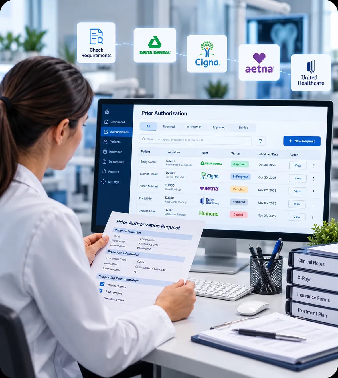 Dental Billing Support