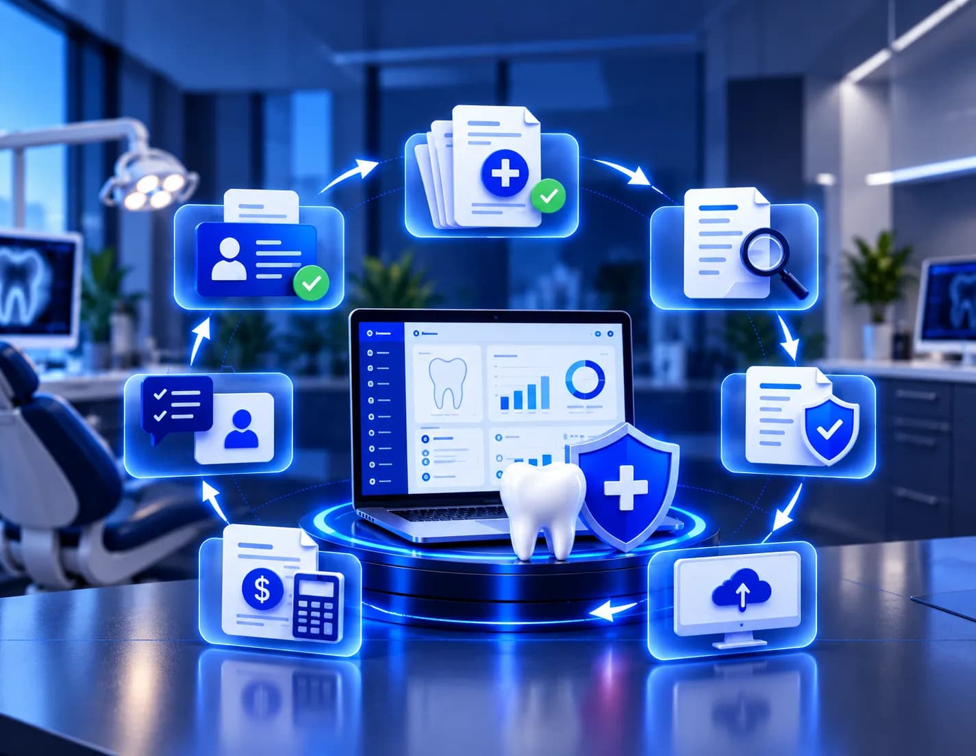 Medical billing software for revenue management