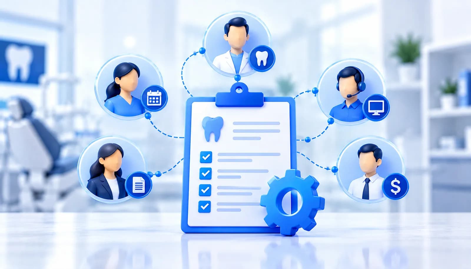 Dental Team Workflow Checklist