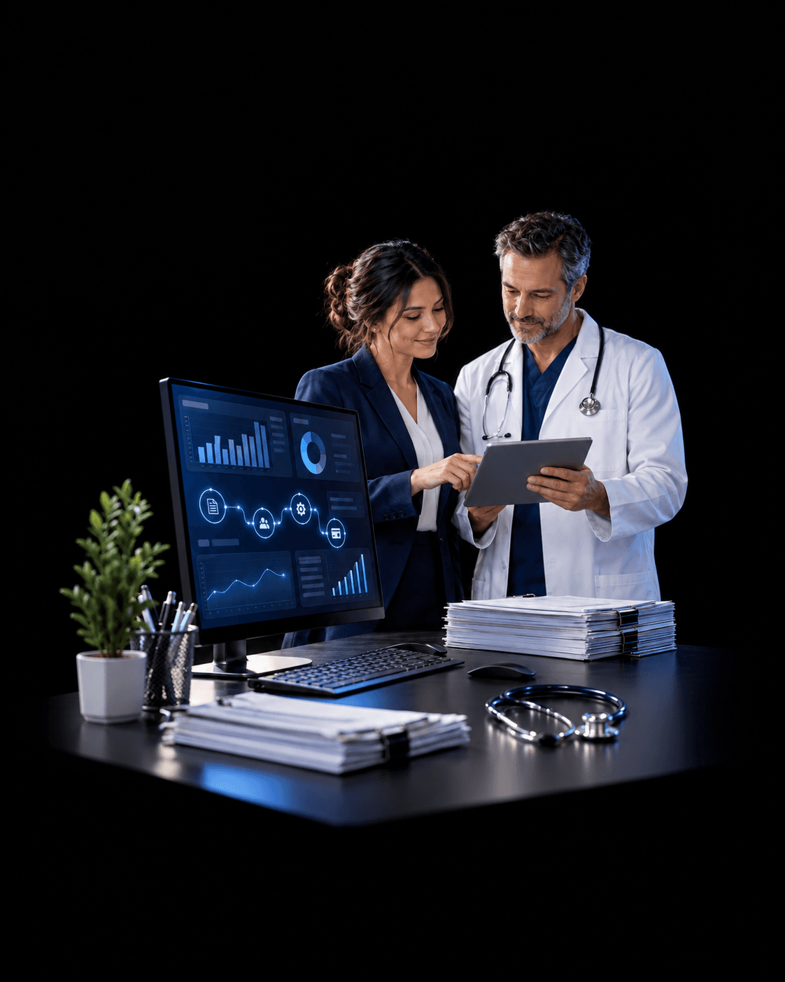 Medical billing software for revenue management