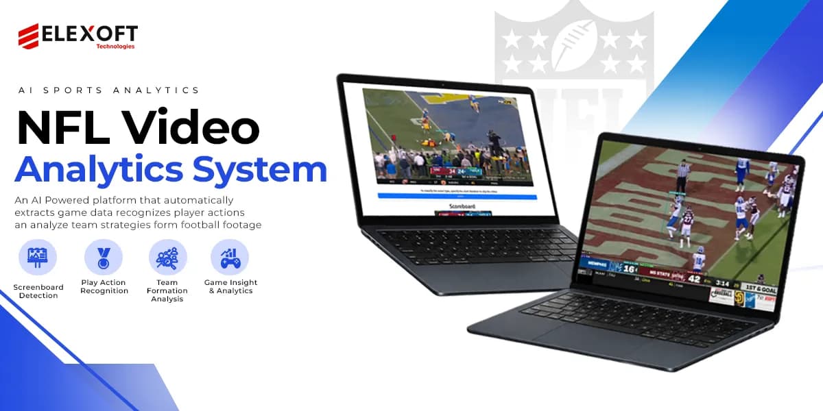 NFL AI Video Score Banner