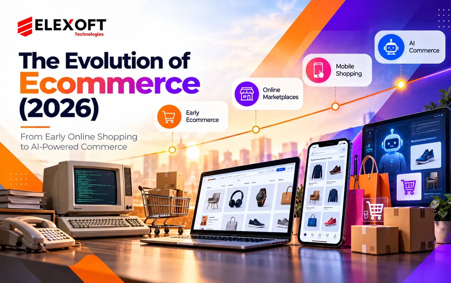 The Evolution of Ecommerce: A Timeline of Major Developments (2026)