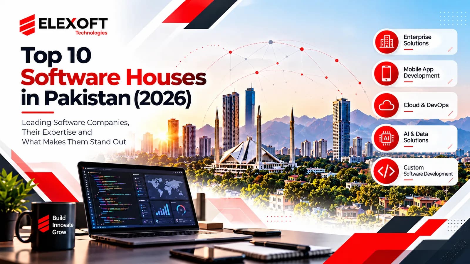 Top 10 Software Houses in Pakistan (2026)