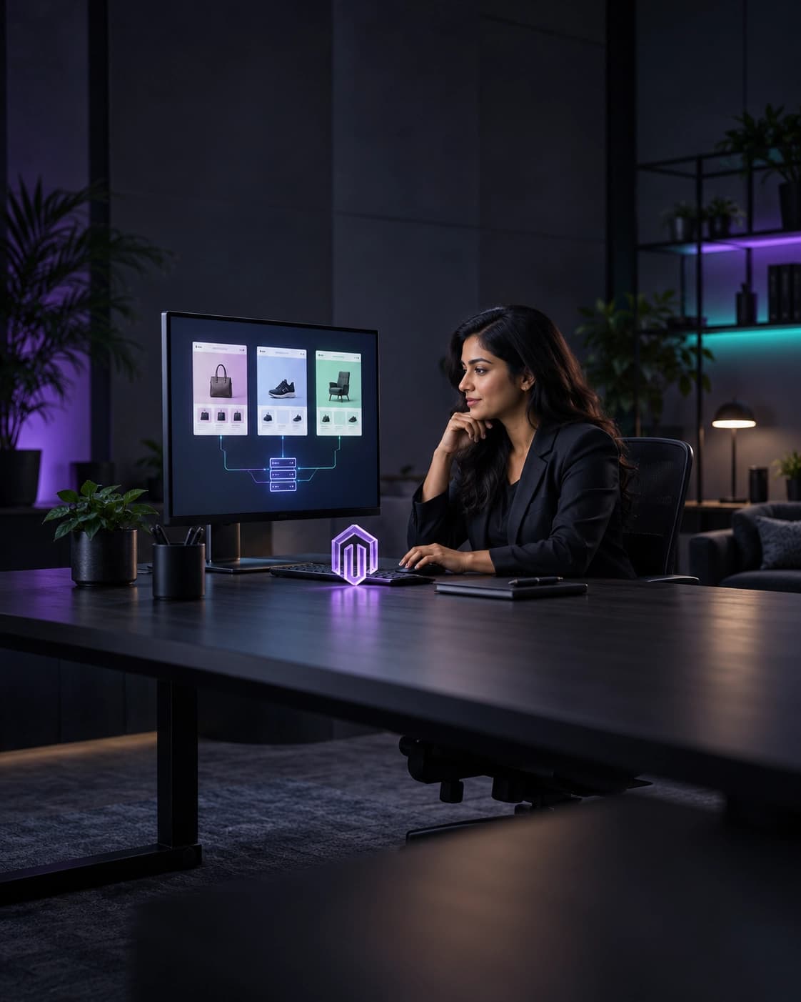 magento Connected Commerce Architect at Work