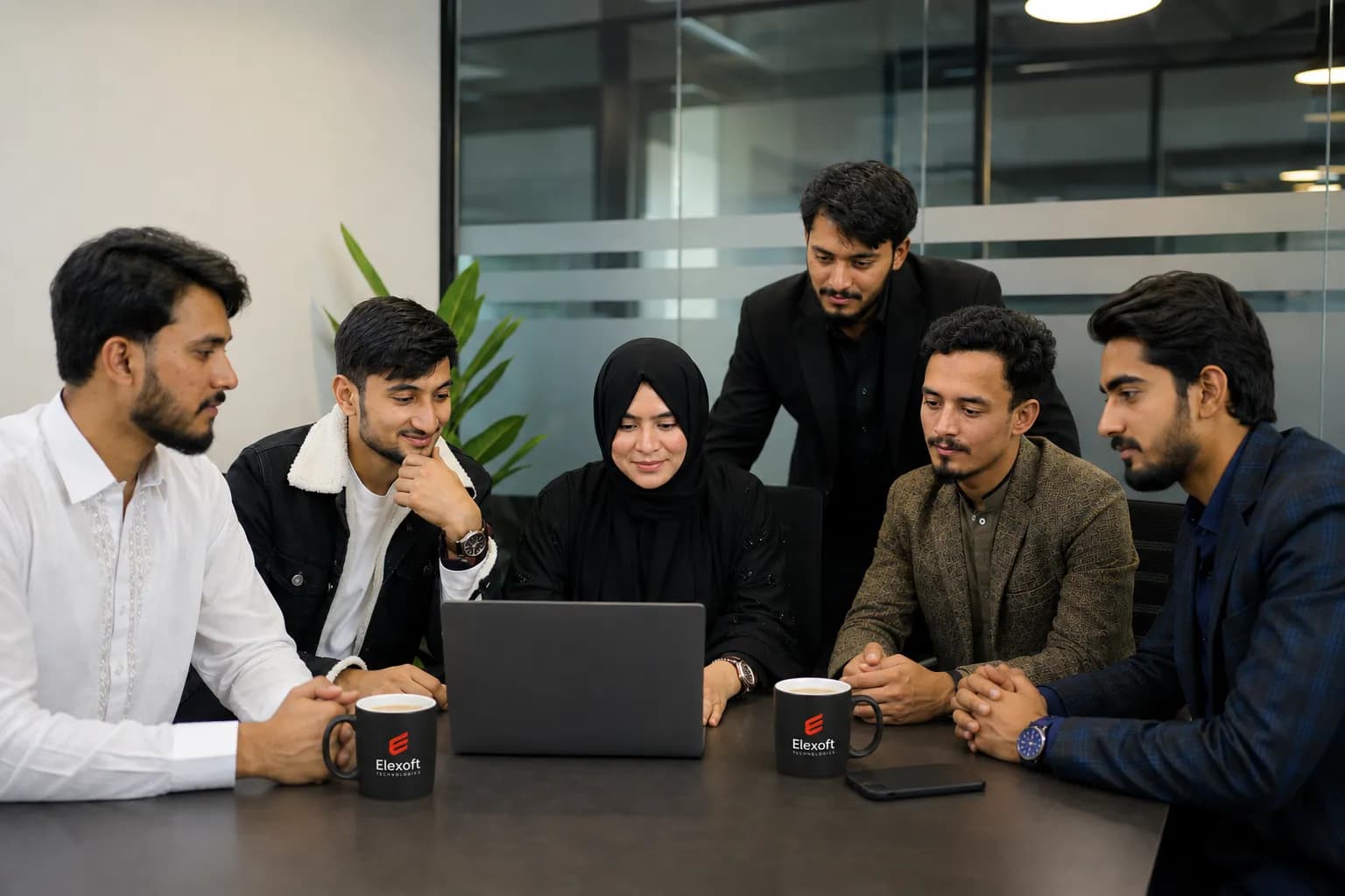 Team collaboration in Elexoft Technologies