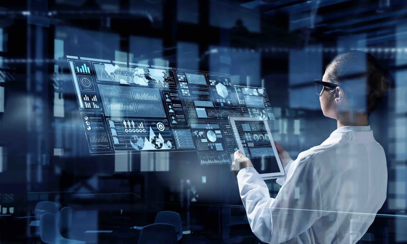 Business process automation for manufacturing