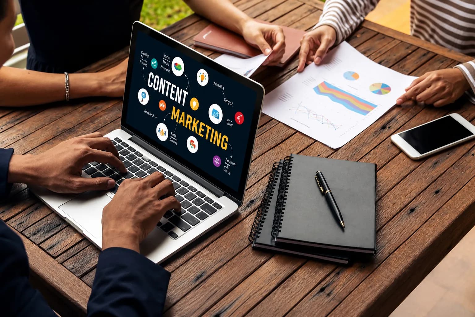 Online marketing services for business promotion