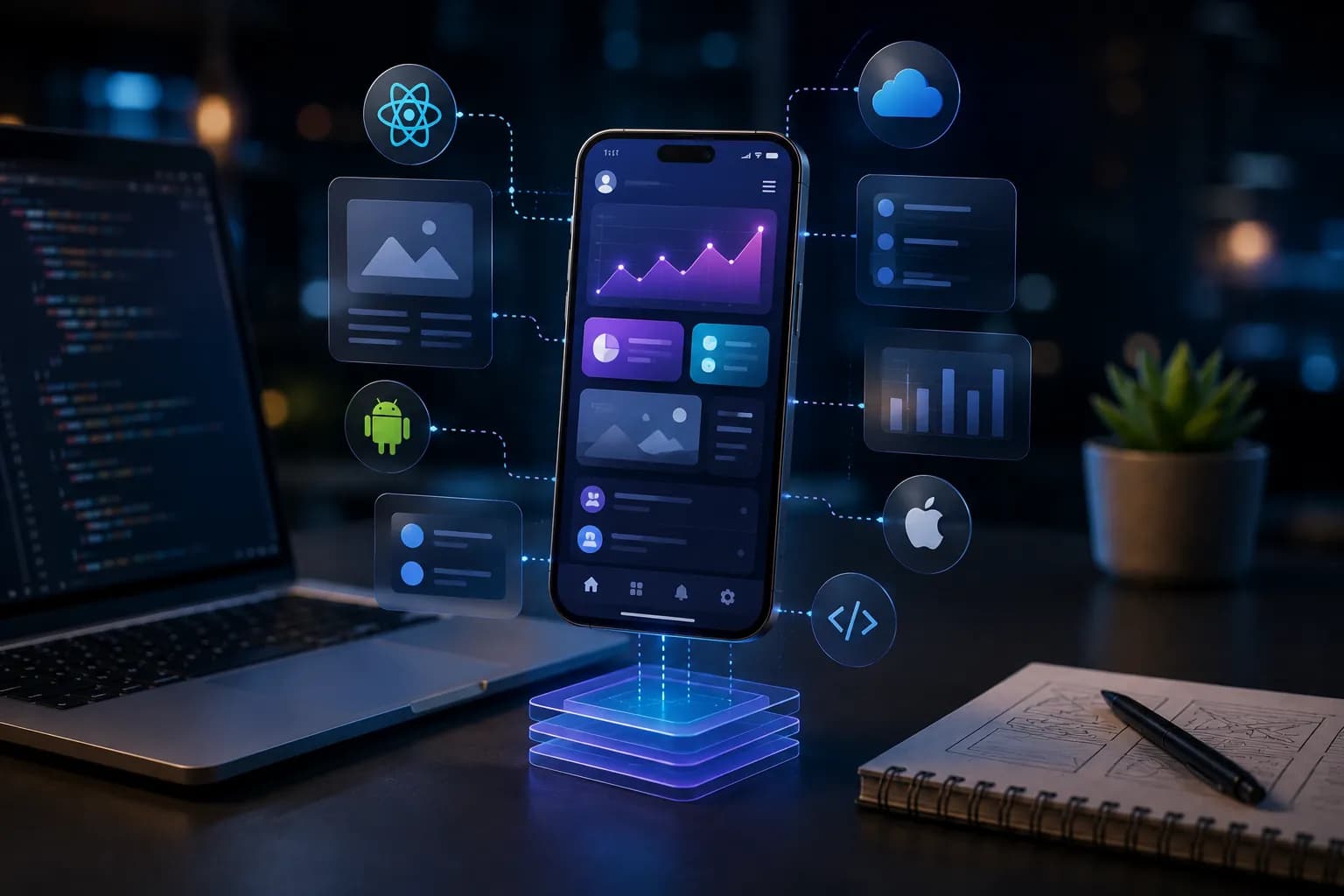 Web application development for progressive digital experiences