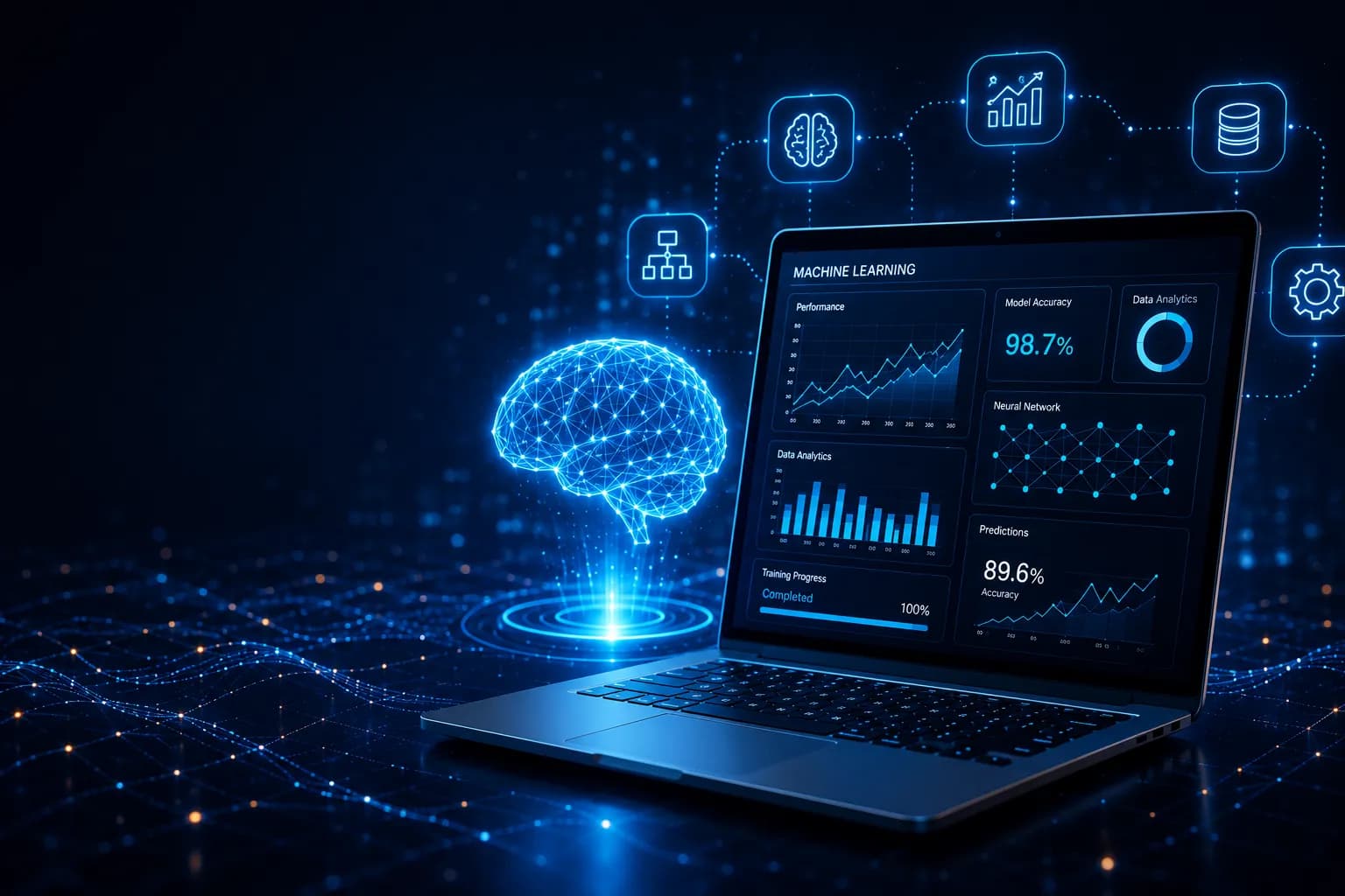 Machine learning solutions for intelligent business automation and predictive analytics