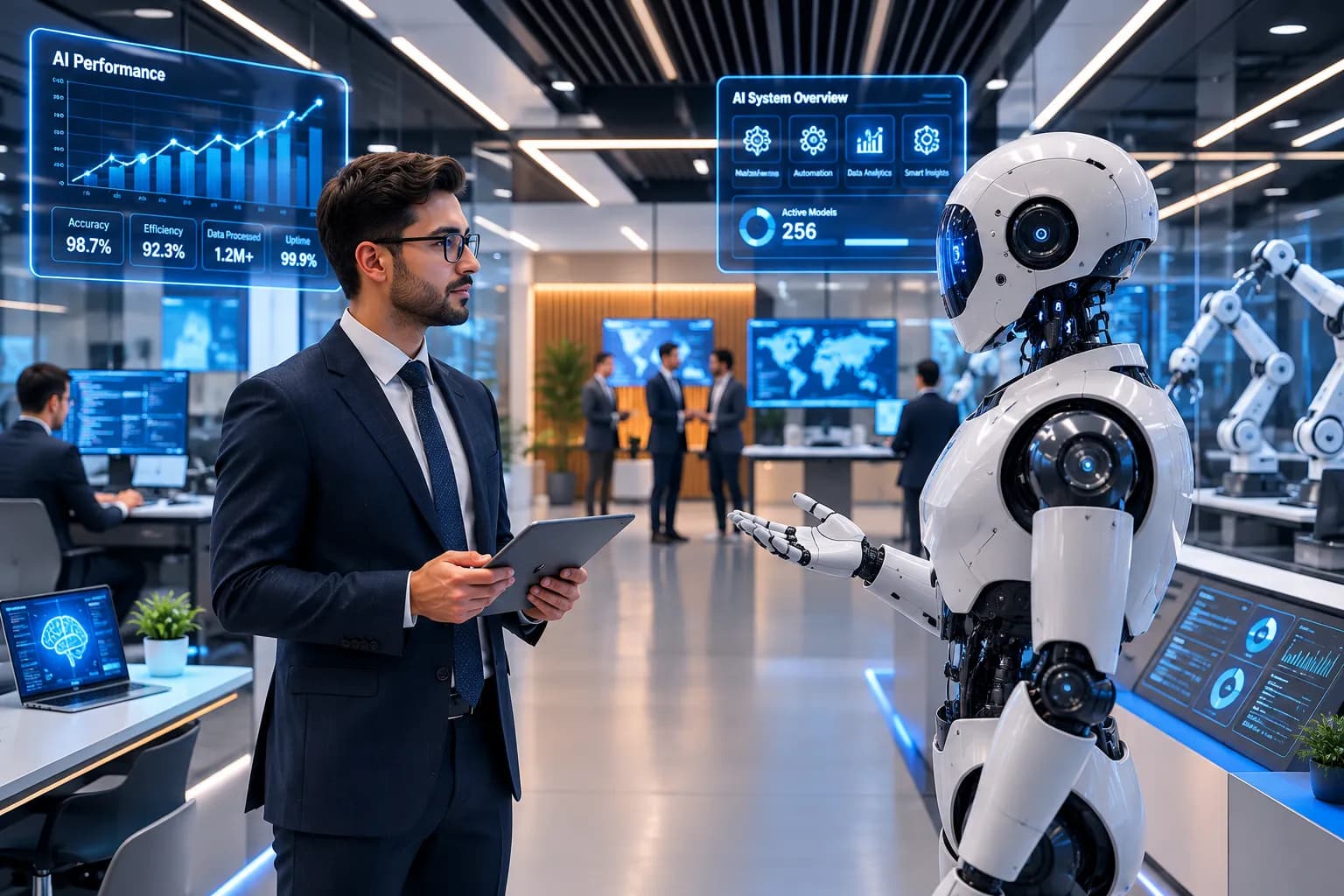 Elexoft generative AI development company delivering intelligent AI solutions