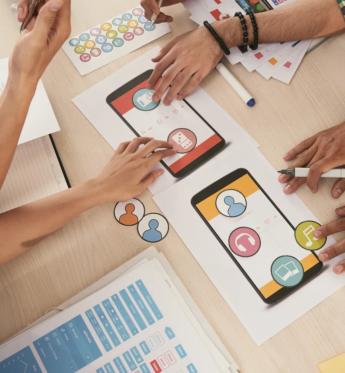 User experience design company for digital products