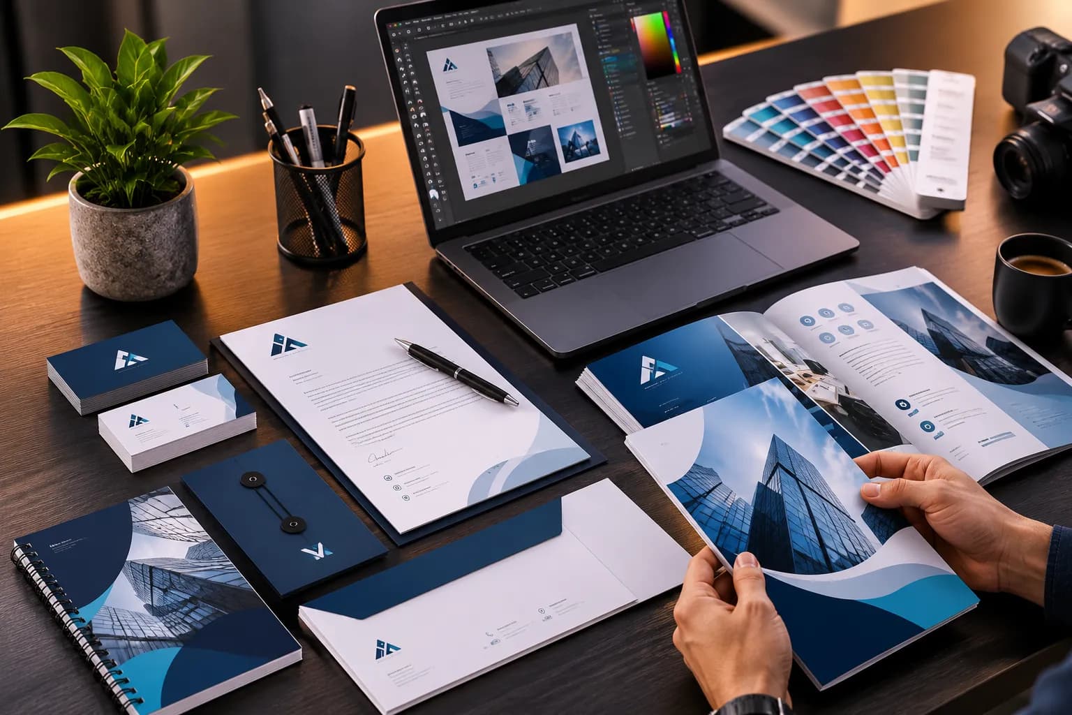 Graphic design company Pakistan for web visuals