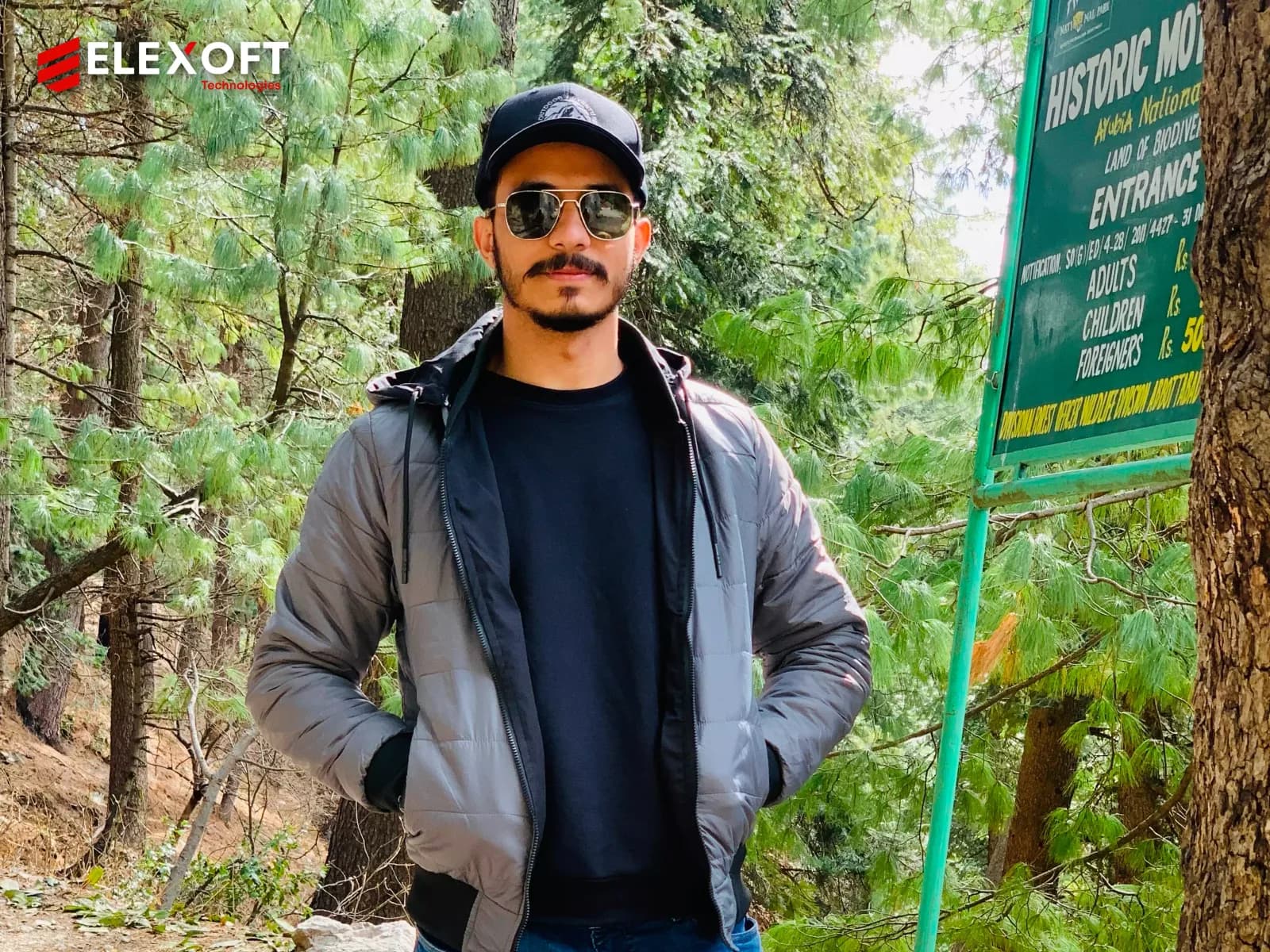 IT company Islamabad team enjoying the Galiyat adventure