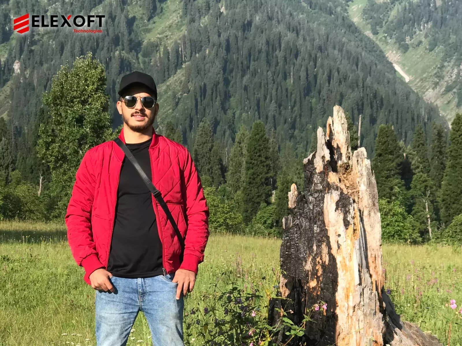 IT company Rawalpindi team enjoying a Kashmir adventure