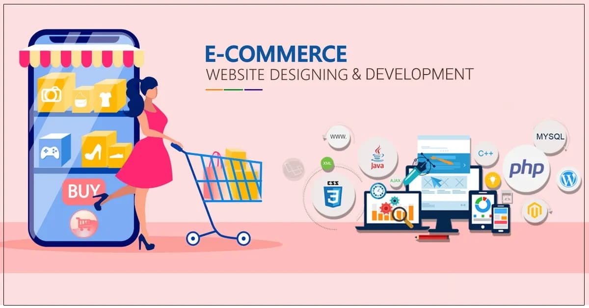 E-commerce Website Development in Pakistan – 2021