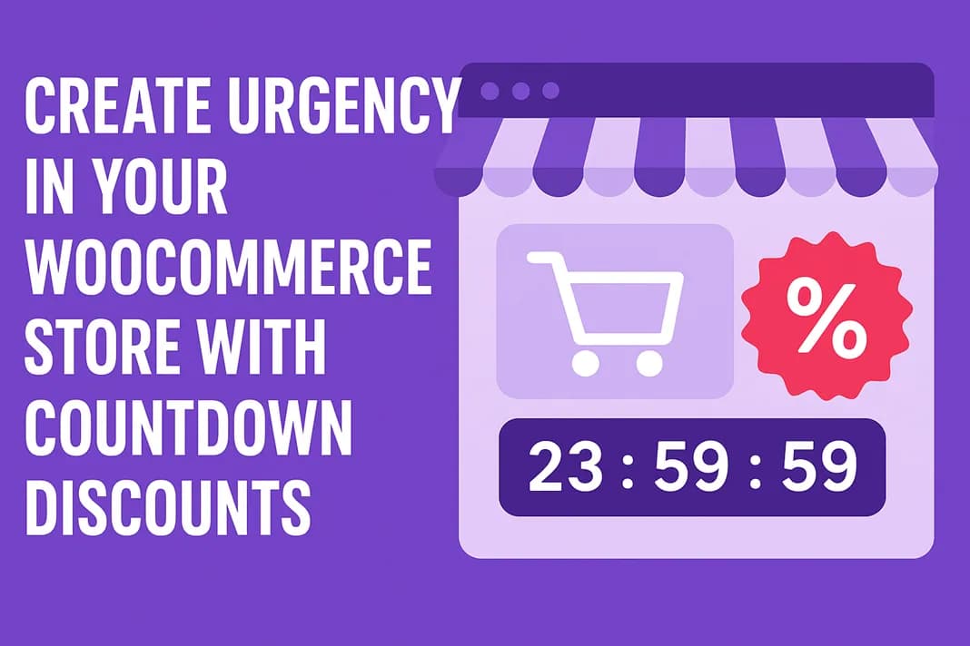 Create Urgency in Your WooCommerce Store with Countdown Discounts