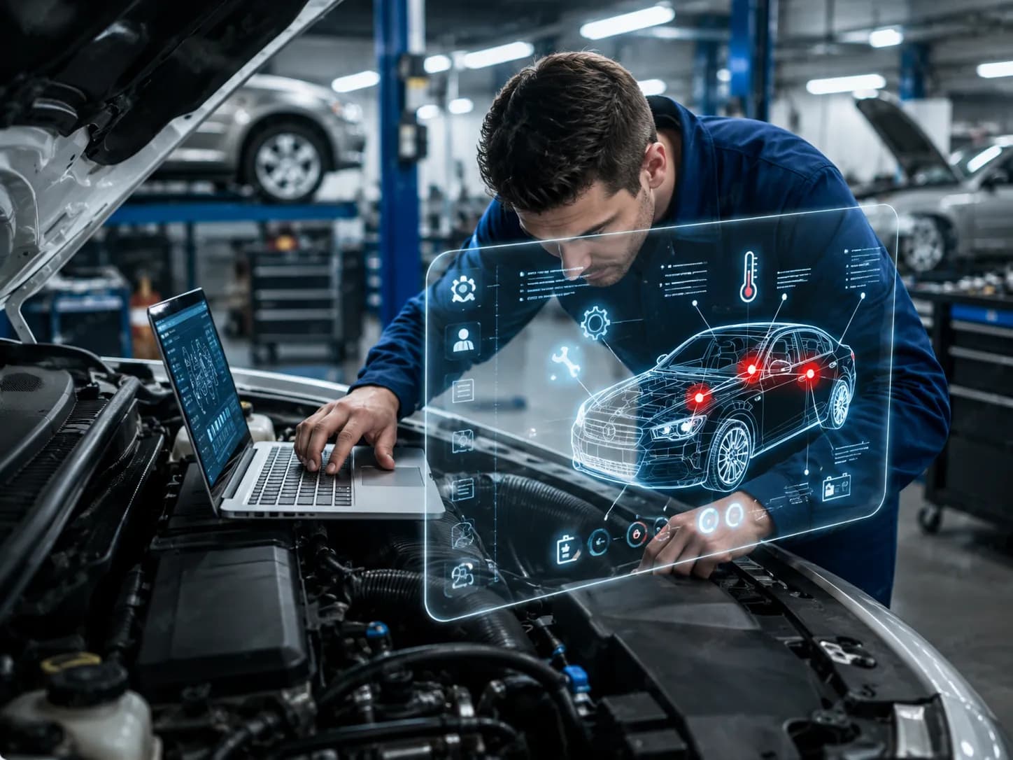 Enterprise software development for automotive companies