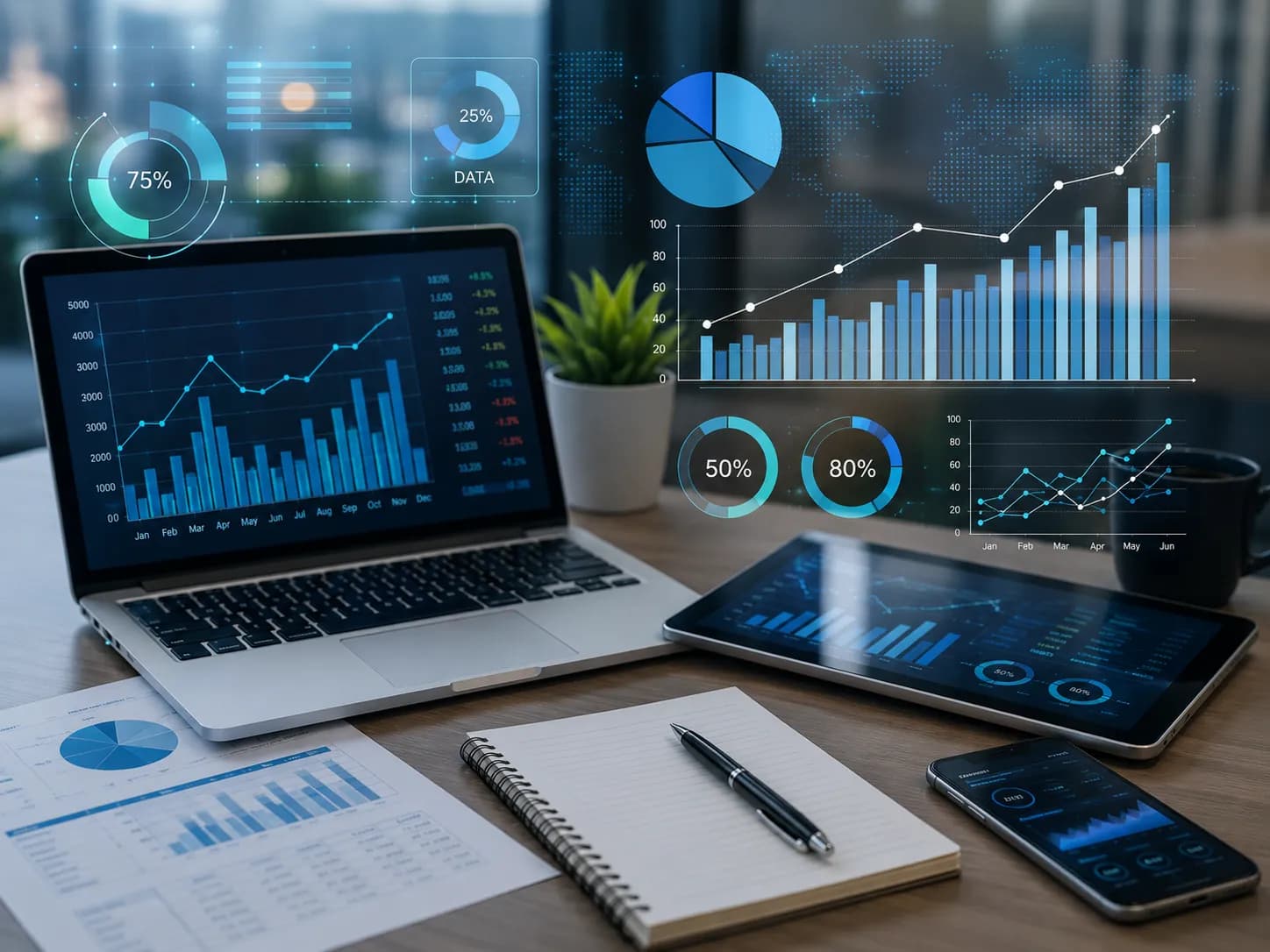 AI powered software solutions for financial data analytics
