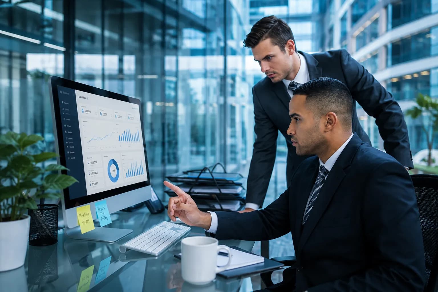 Custom business applications for consulting firms