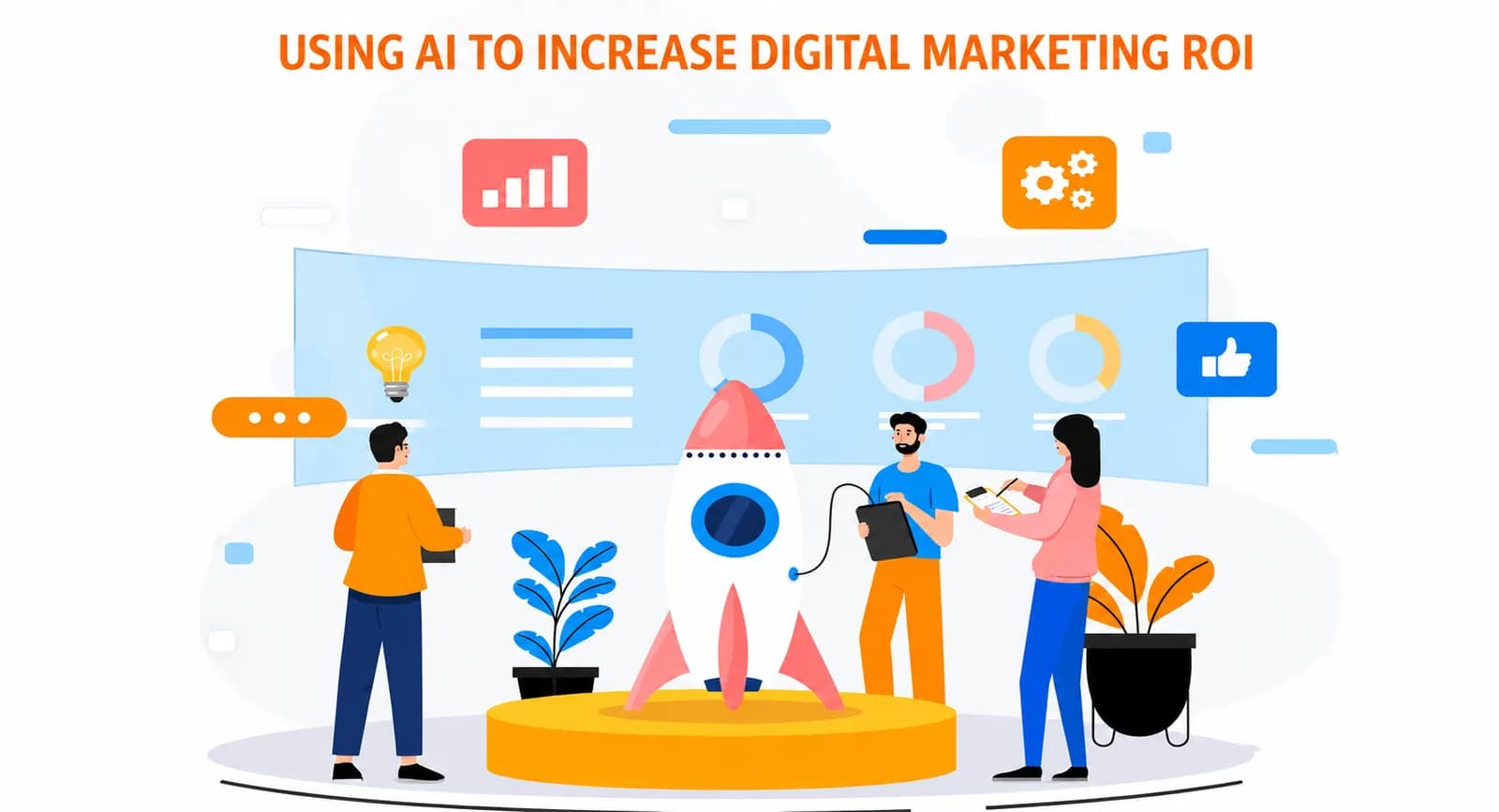 Using AI to Increase Digital Marketing ROI