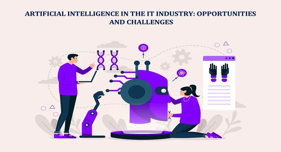 Artificial Intelligence in the IT Industry: Opportunities and Challenges