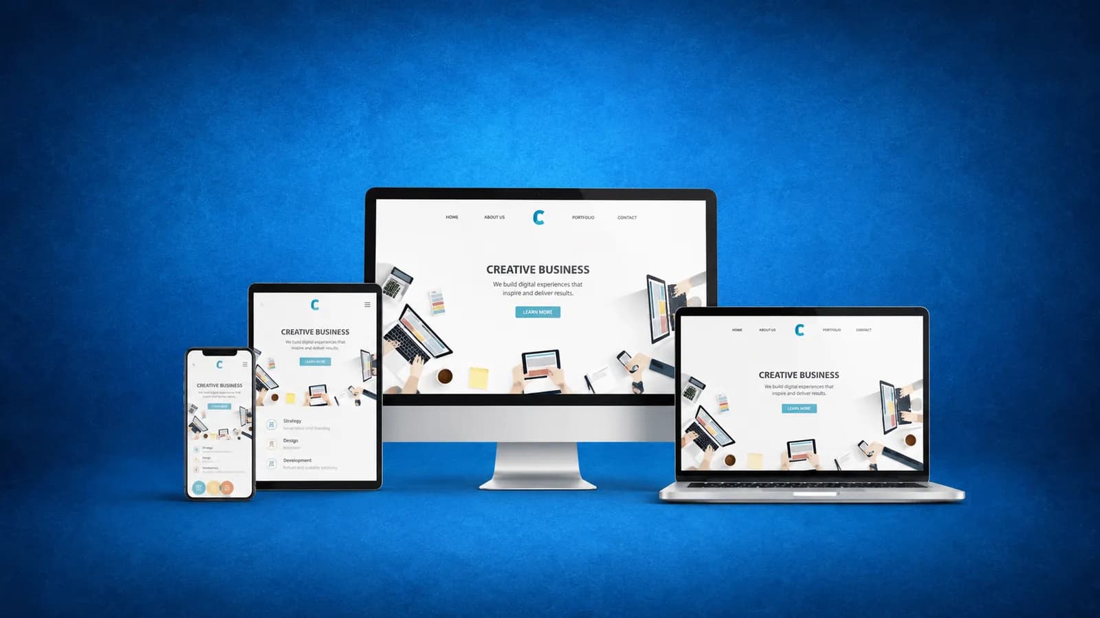 What suits your company: individual website or template?