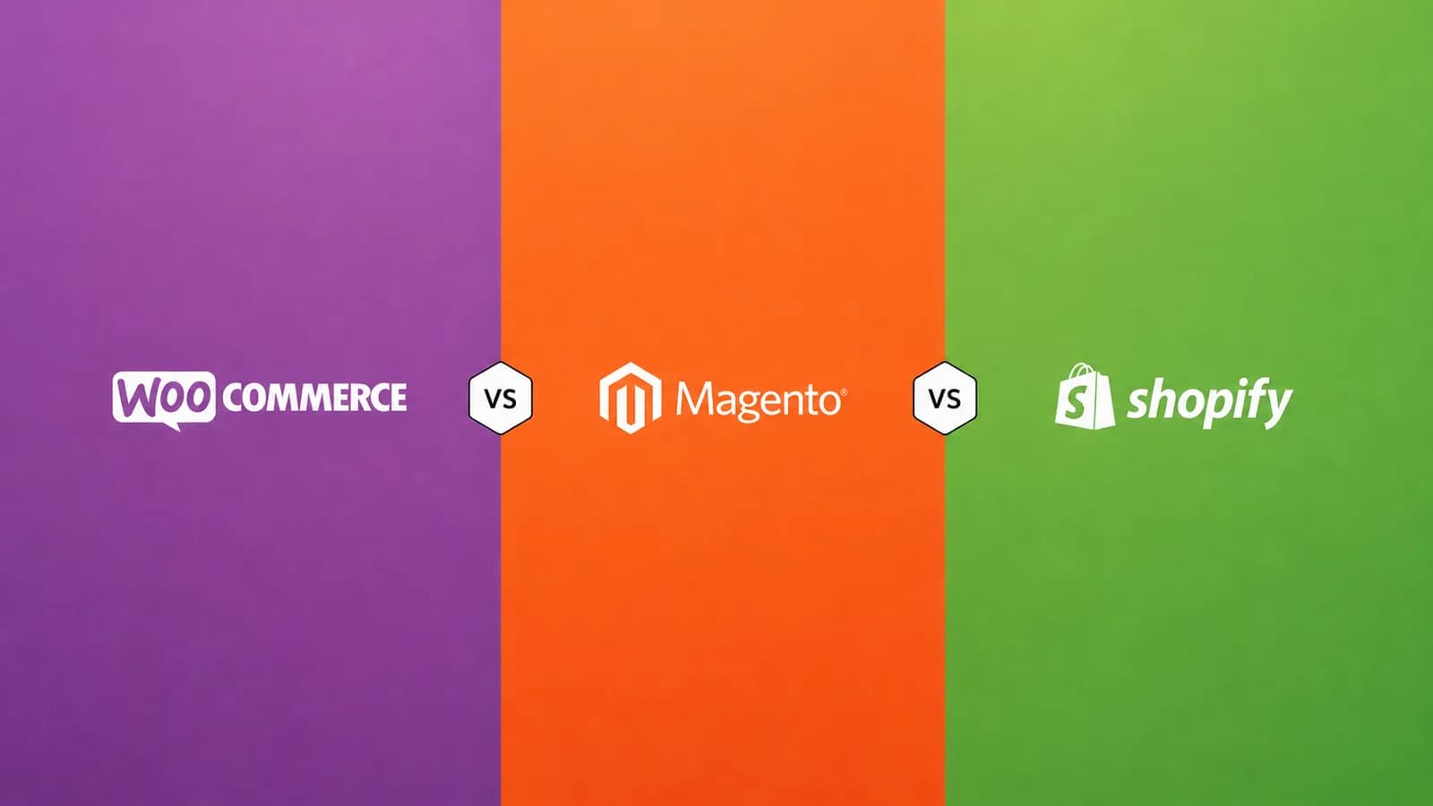 Detailed Comparison of Ecommerce Platforms: WooCommerce vs. Magento vs. Shopify