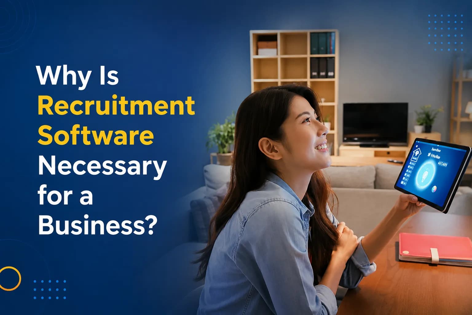 Why Is Recruitment Software Necessary for a Business?