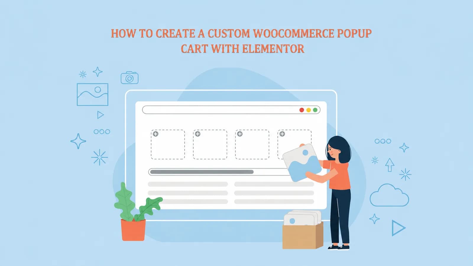 How to Create a Custom WooCommerce Popup Cart with Elementor