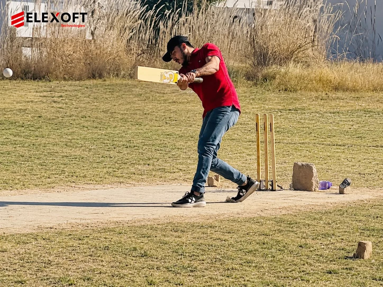 IT solutions provider team enjoying an outdoor group activity
