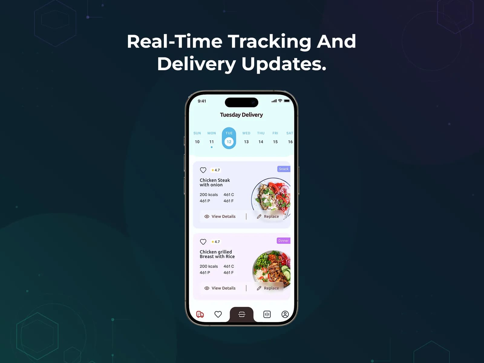 Cross platform app development for restaurant ordering and delivery