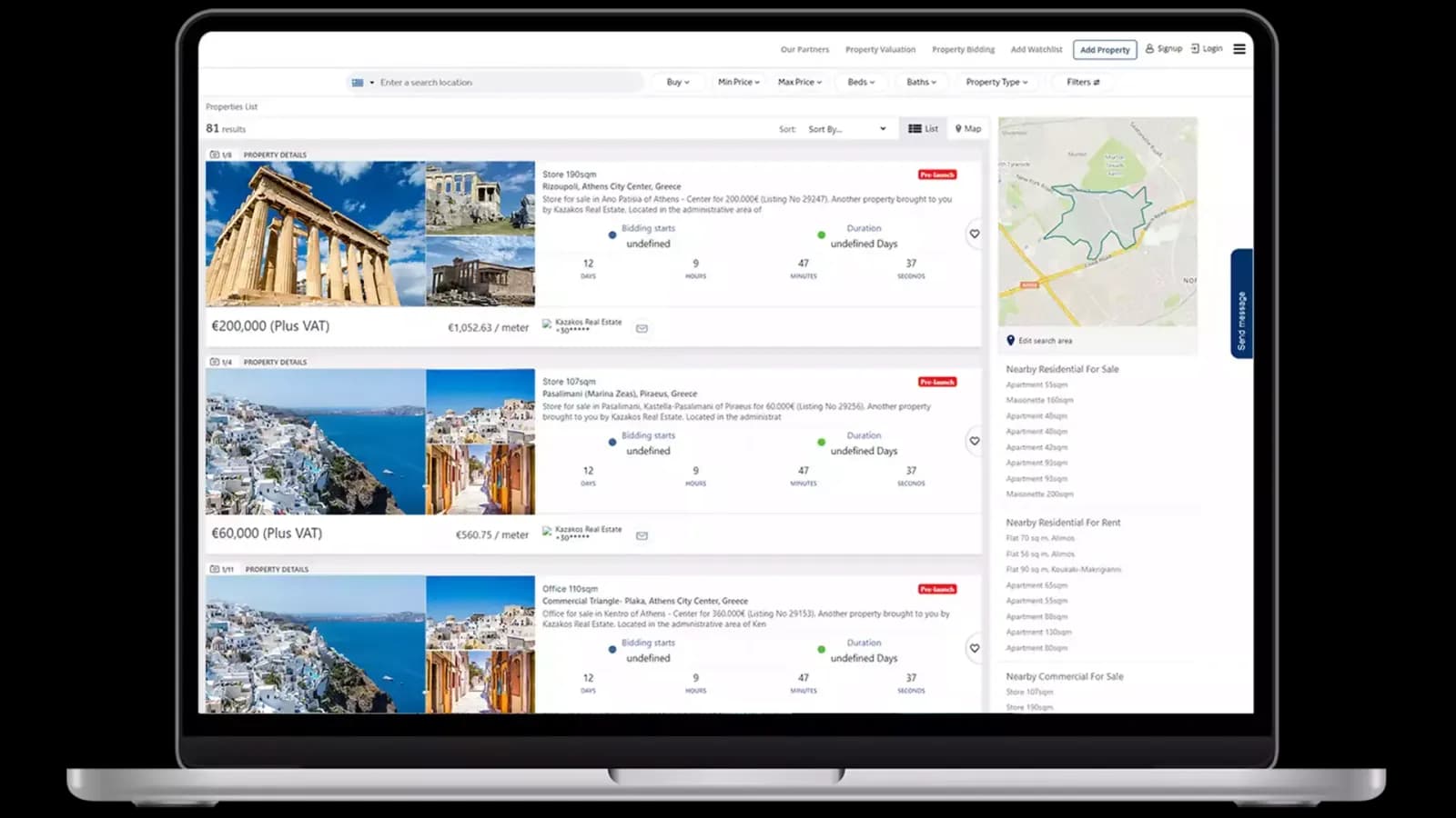 Digital product development for real estate platforms