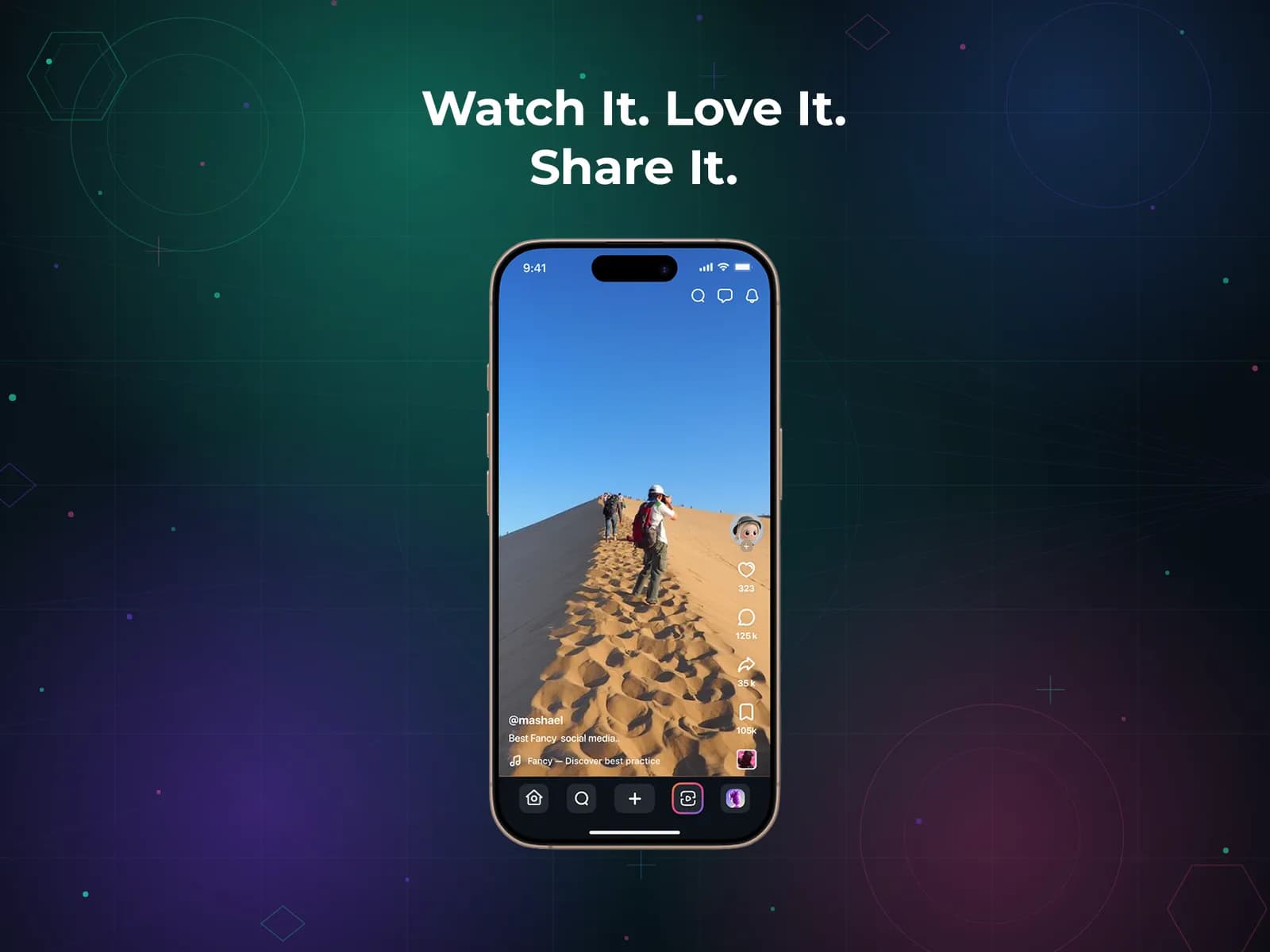 Cross platform app development for social discovery and location sharing