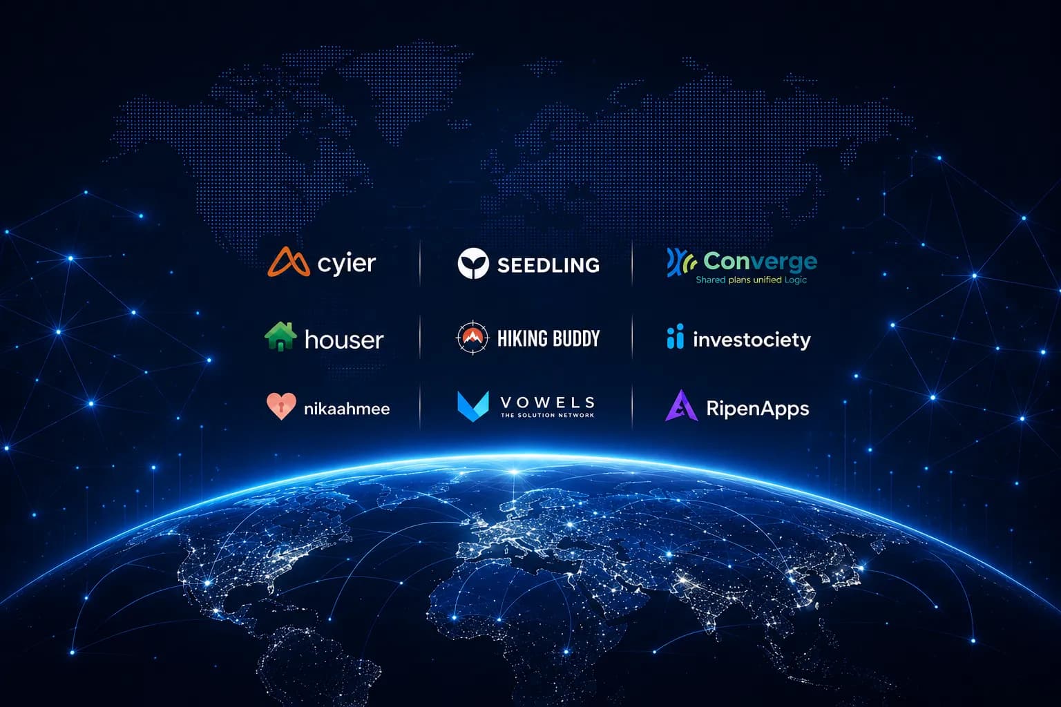 Elexoft software solutions company serving global clients and technology partners