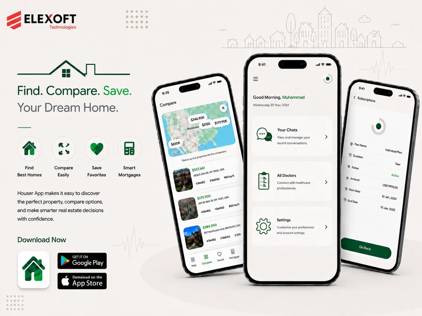 Real Estate App
